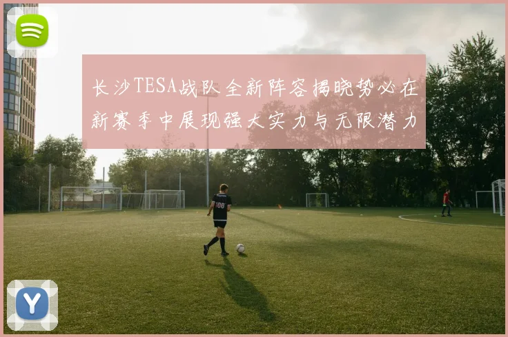 长沙TESA战队全新阵容揭晓势必在新赛季中展现强大实力与无限潜力